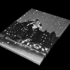 Stretched Canvas Square on 0.75"