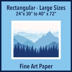 Fine Art Paper Large