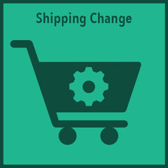 Shipping Change