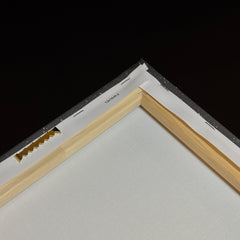 Stretched Canvas Square on 0.75"