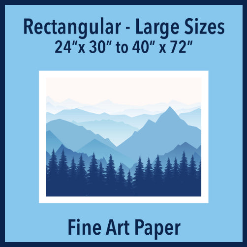 Fine Art Paper Large