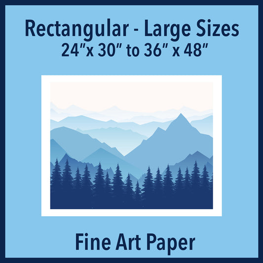 Fine Art Paper Large