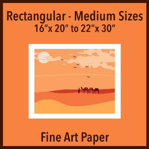 Fine Art Paper Medium