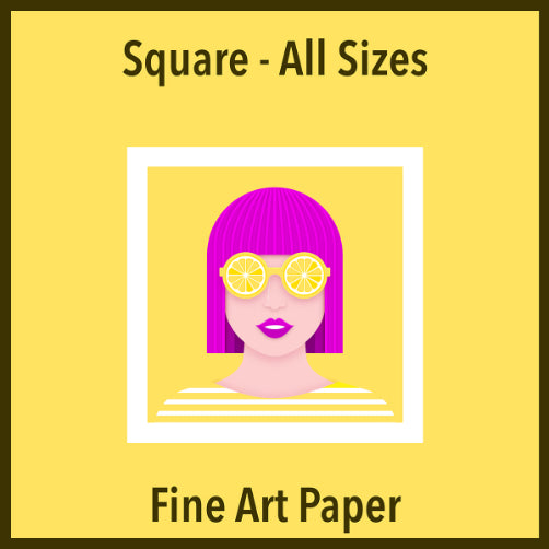 Fine Art Paper Square