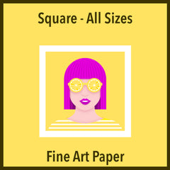 Fine Art Paper Square