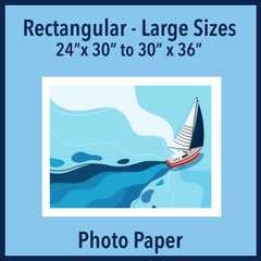 Satin Photo Paper Large