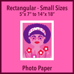 Satin Photo Paper Small