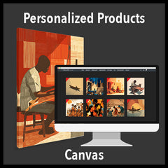 Personalized Product on Canvas
