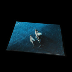 Stretched Polyester on 1"